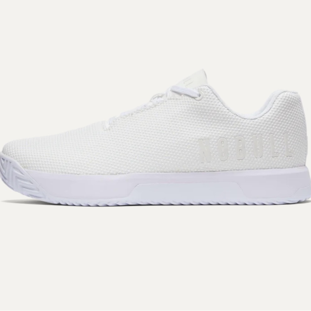 NOBULL Women’s All-White Shoes